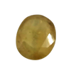 Natural Yellow Sapphire 4.98 carat with Lab certification