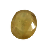 Natural Yellow Sapphire 4.98 carat with Lab certification