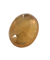 Natural Yellow Sapphire 6.03 carat with Lab certification