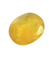 Natural Yellow Sapphire 3.295 carat with Lab certification