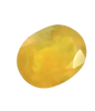 Natural Yellow Sapphire 3.295 carat with Lab certification