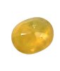 Natural Yellow Sapphire 3.295 carat with Lab certification