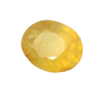 Natural Yellow Sapphire 4.15 carat with Lab certification