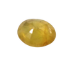 Natural Yellow Sapphire 4.15 carat with Lab certification