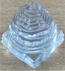 100% Pure Sphatik Sri Yantra AAA Quality 14.625 Grm ( With  Lab Certificate )