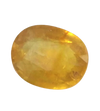 Natural Yellow Sapphire 5.55 carat with Lab certification