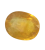 Natural Yellow Sapphire 5.55 carat with Lab certification