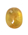 Natural Yellow Sapphire 5.55 carat with Lab certification