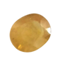 Natural Yellow Sapphire 4.05 carat with Lab certification