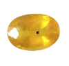 Natural Yellow Sapphire 3.03 carat with Lab certification